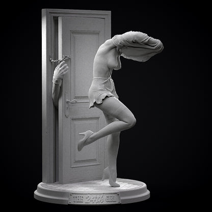 The 24th Girl Statue 3D-Printed Kit