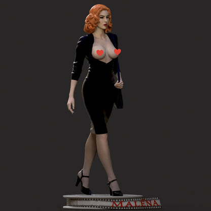 Malena Statue 3D-Printed Kit