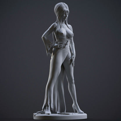 Elvira Statue 3D-Printed Kit