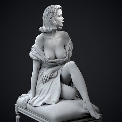 Samantha (Bewitched) Statue 3D-Printed Kit