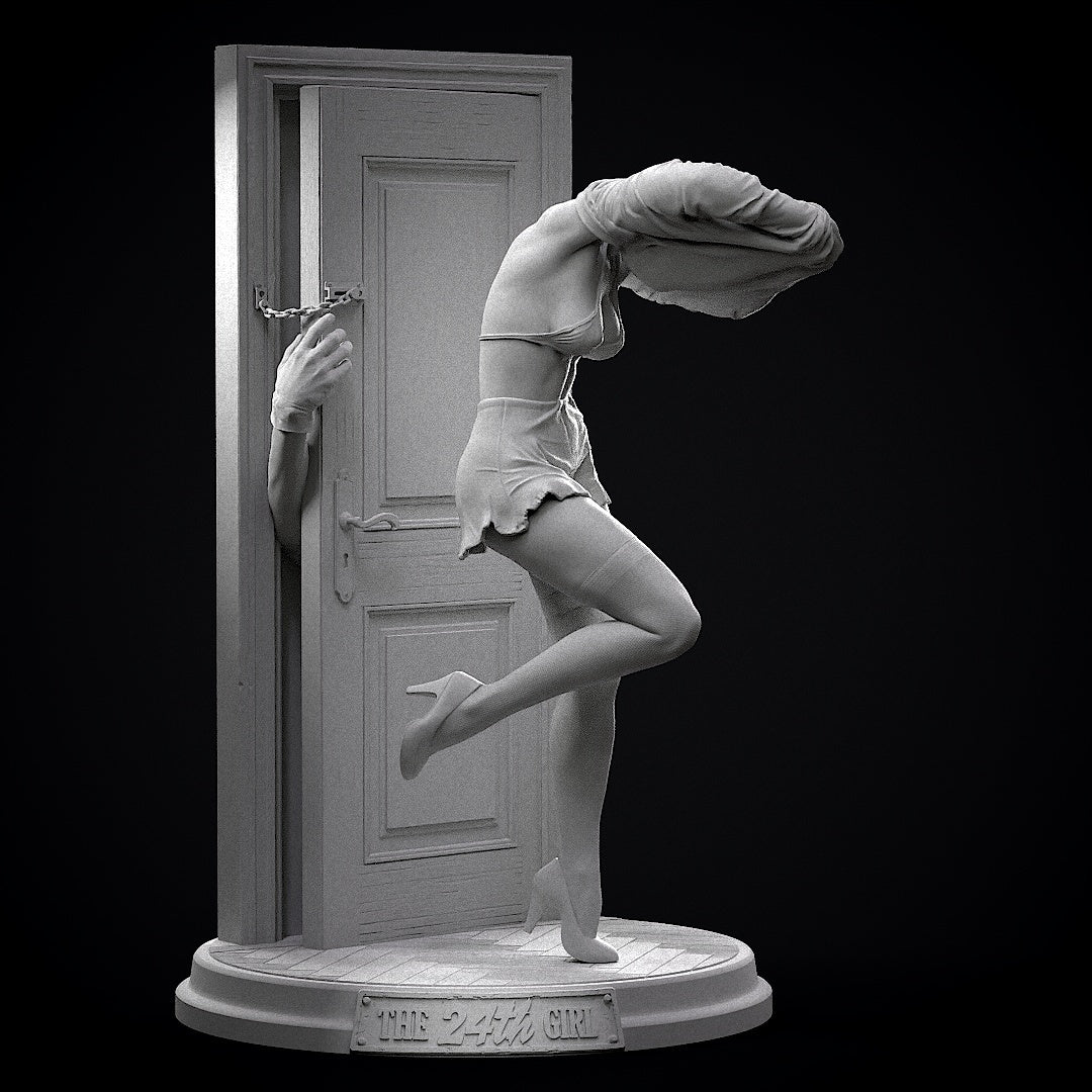 The 24th Girl Statue 3D-Printed Kit