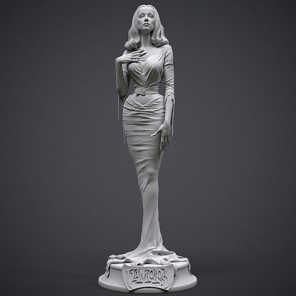 Vampira Statue 3D-Printed Kit