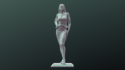 Persephone Statue 3D-Printed Kit