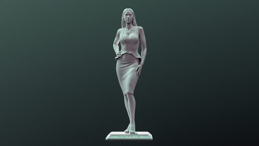 Persephone Statue 3D-Printed Kit