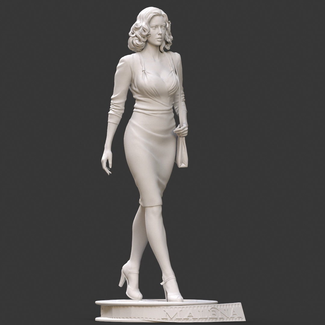 Malena Statue 3D-Printed Kit