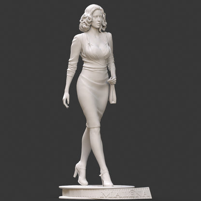 Malena Statue 3D-Printed Kit