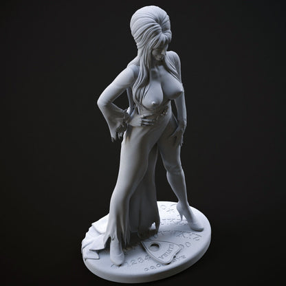 Elvira Statue 3D-Printed Kit