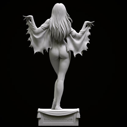 Lili Munster Statue 3D-Printed Kit