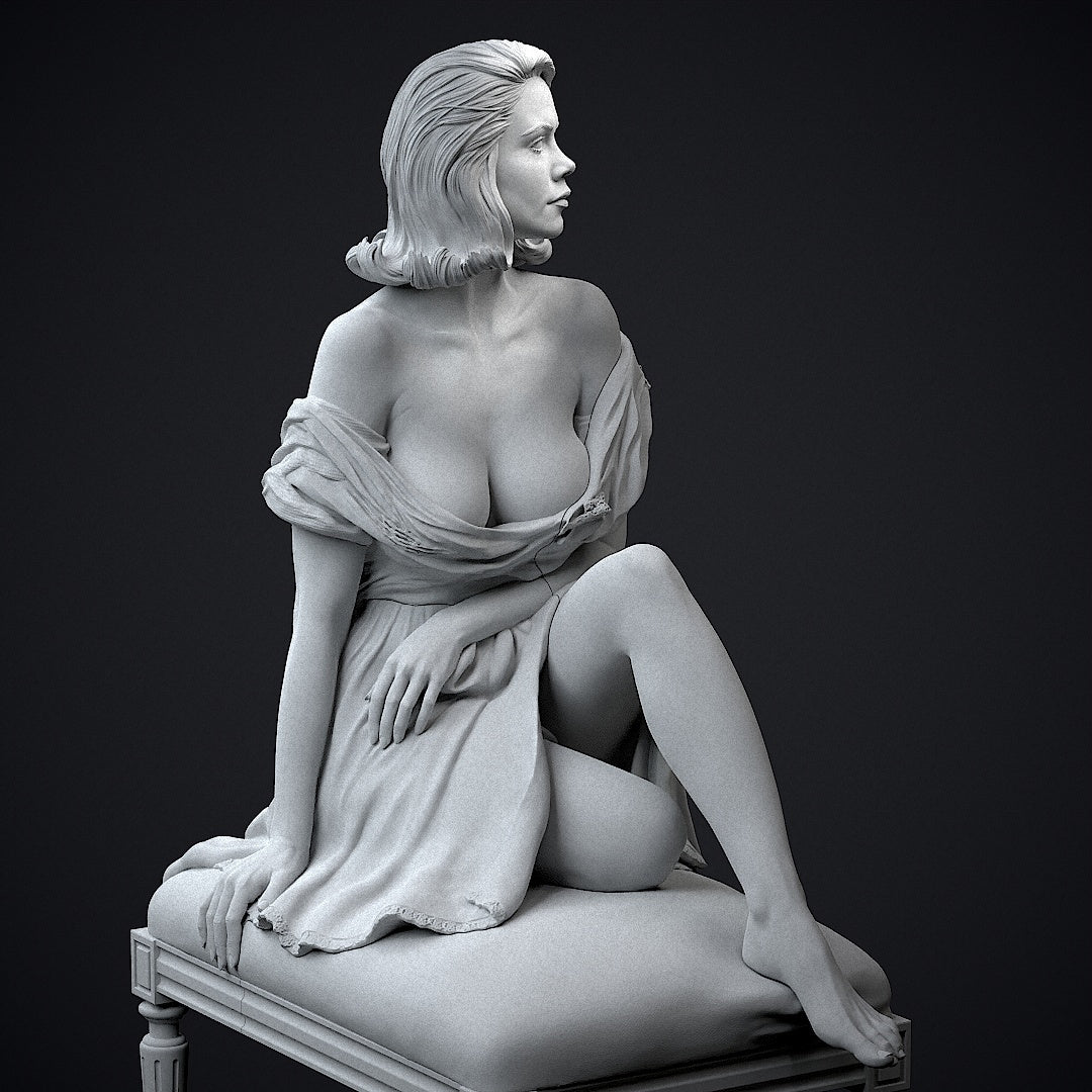 Samantha (Bewitched) Statue 3D-Printed Kit