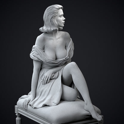 Samantha (Bewitched) Statue 3D-Printed Kit