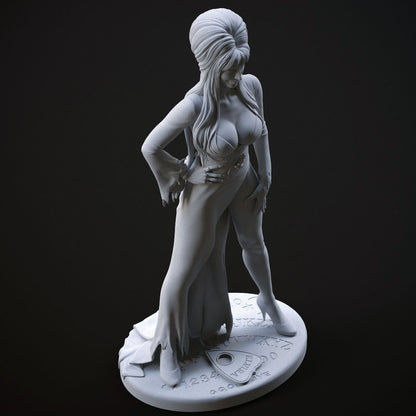 Elvira Statue 3D-Printed Kit