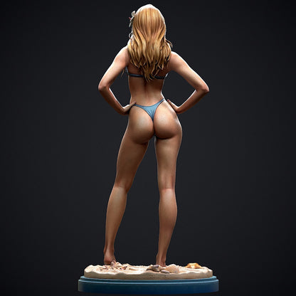 Bikini Girl Statue 3D-Printed Kit
