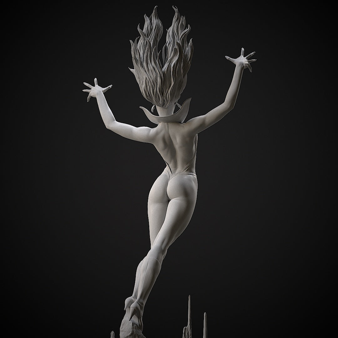 Vampirella Statue 3D-Printed Kit
