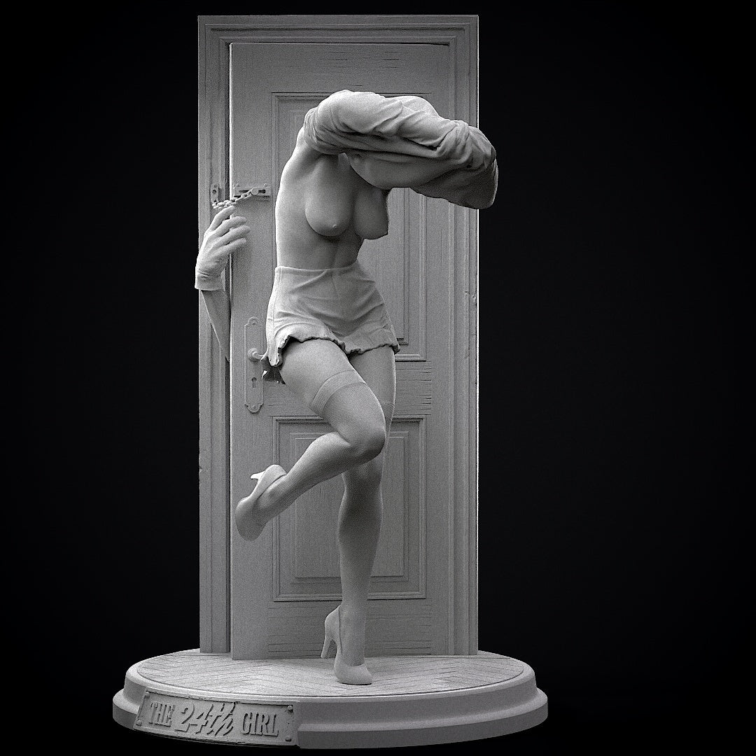 The 24th Girl Statue 3D-Printed Kit