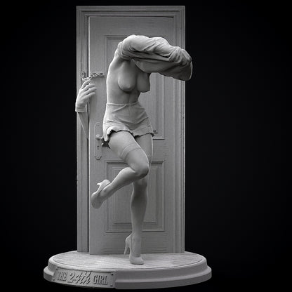 The 24th Girl Statue 3D-Printed Kit