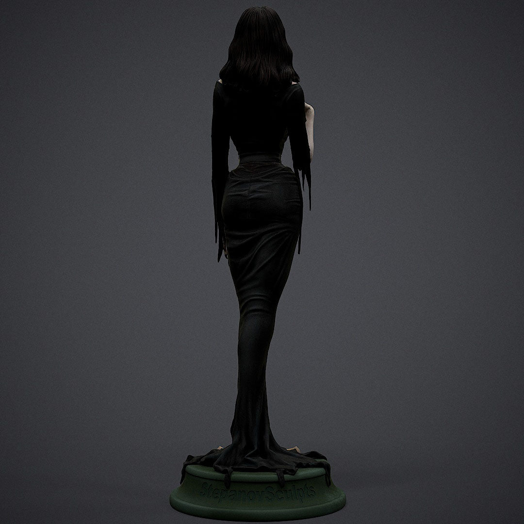 Vampira Statue 3D-Printed Kit