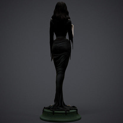 Vampira Statue 3D-Printed Kit