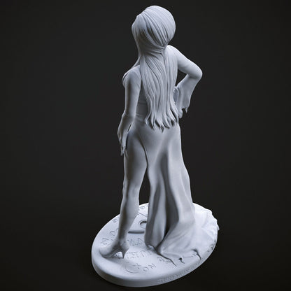 Elvira Statue 3D-Printed Kit