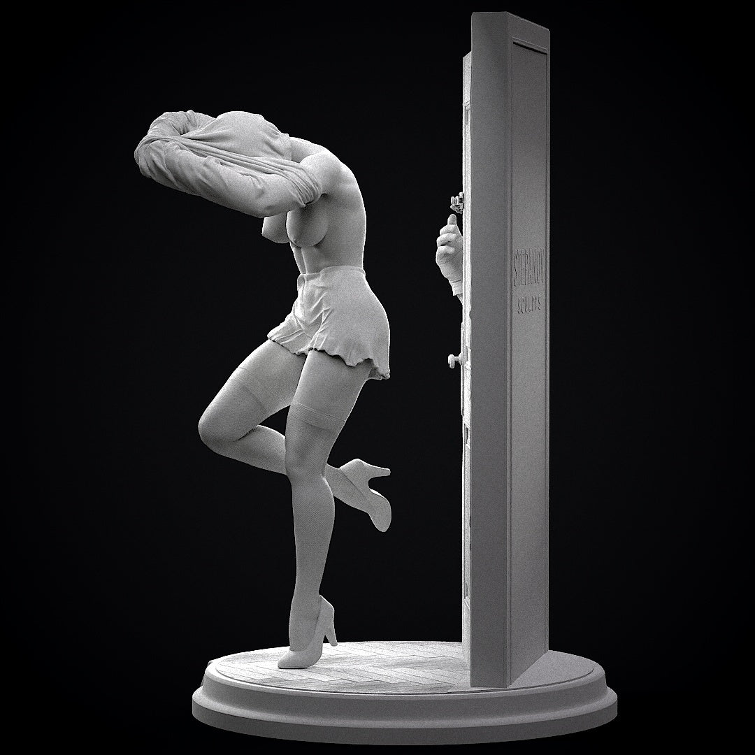 The 24th Girl Statue 3D-Printed Kit