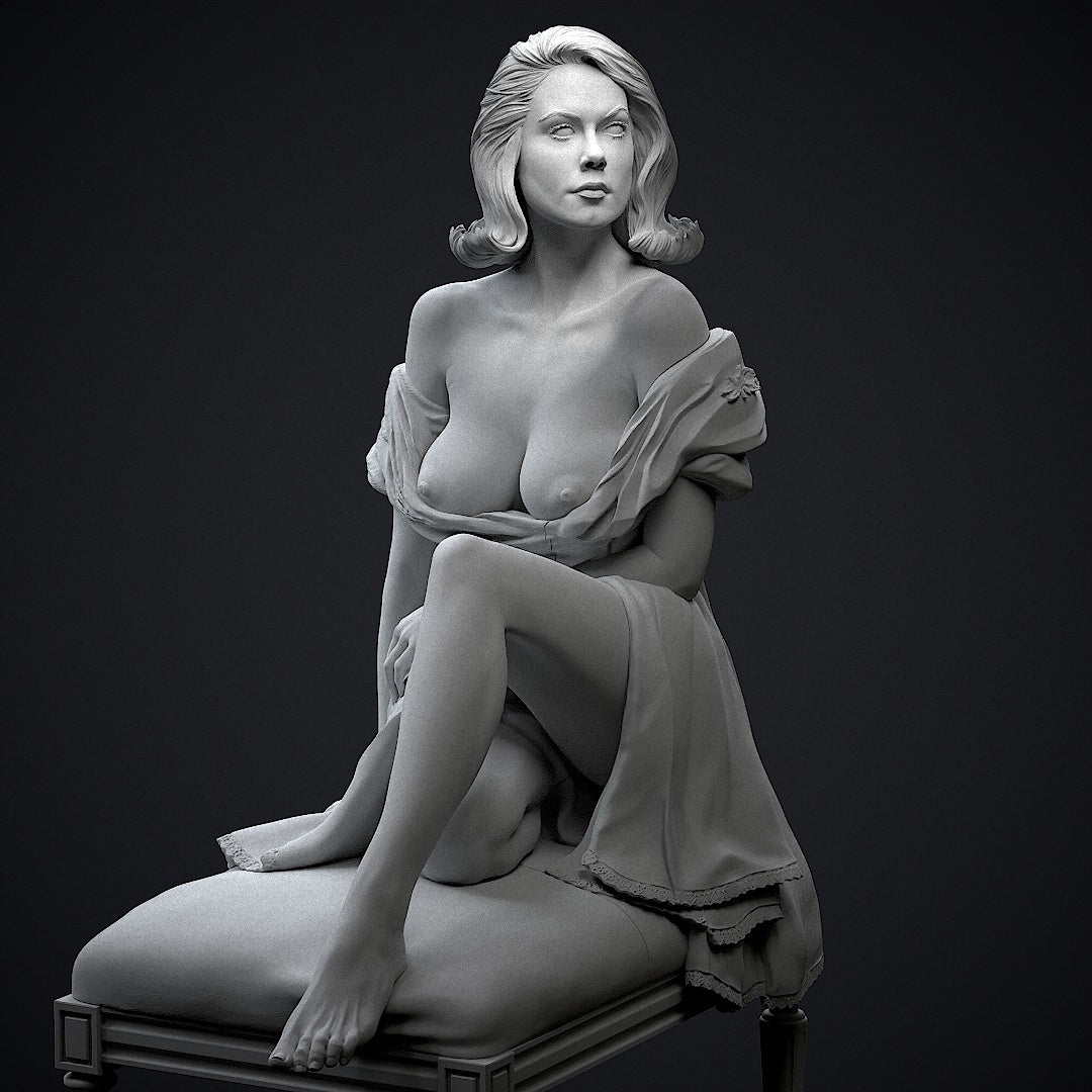 Samantha (Bewitched) Statue 3D-Printed Kit