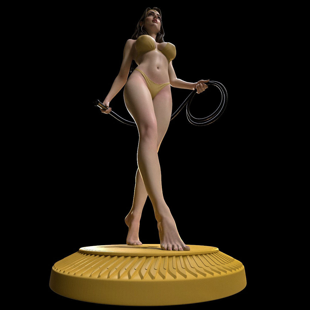 Wonder Woman Statue 3D-Printed Kit
