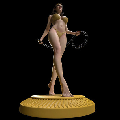Wonder Woman Statue 3D-Printed Kit