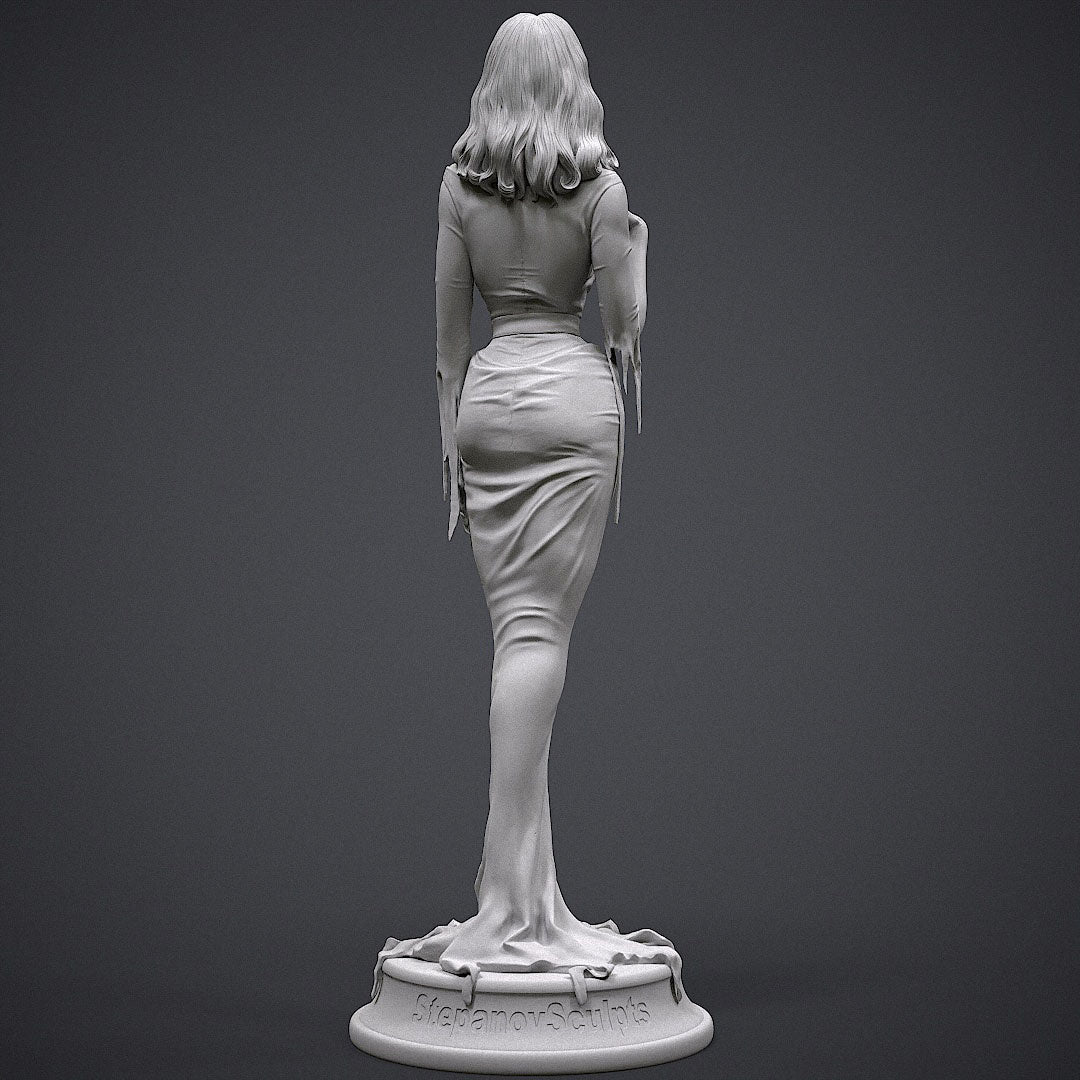 Vampira Statue 3D-Printed Kit