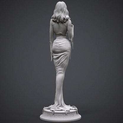Vampira Statue 3D-Printed Kit