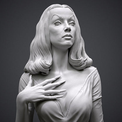 Vampira Statue 3D-Printed Kit