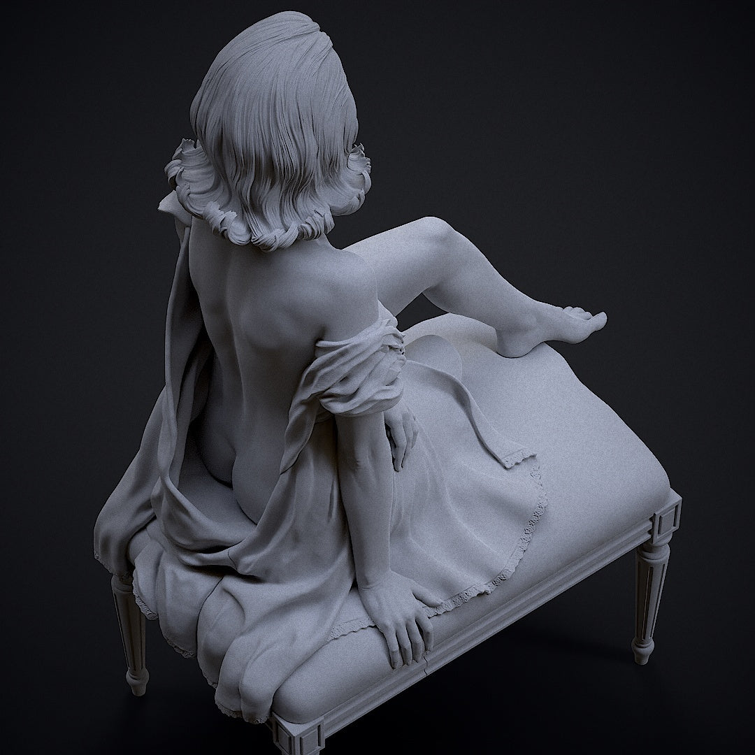 Samantha (Bewitched) Statue 3D-Printed Kit