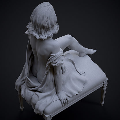 Samantha (Bewitched) Statue 3D-Printed Kit