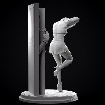 The 24th Girl Statue 3D-Printed Kit