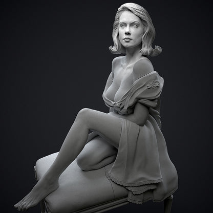 Samantha (Bewitched) Statue 3D-Printed Kit