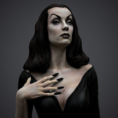 Vampira Statue 3D-Printed Kit
