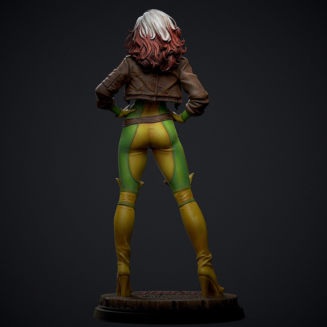 Rogue Statue 3D-Printed Kit