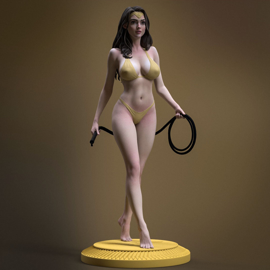 Wonder Woman Statue 3D-Printed Kit