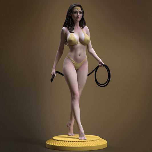 Wonder Woman Statue 3D-Printed Kit