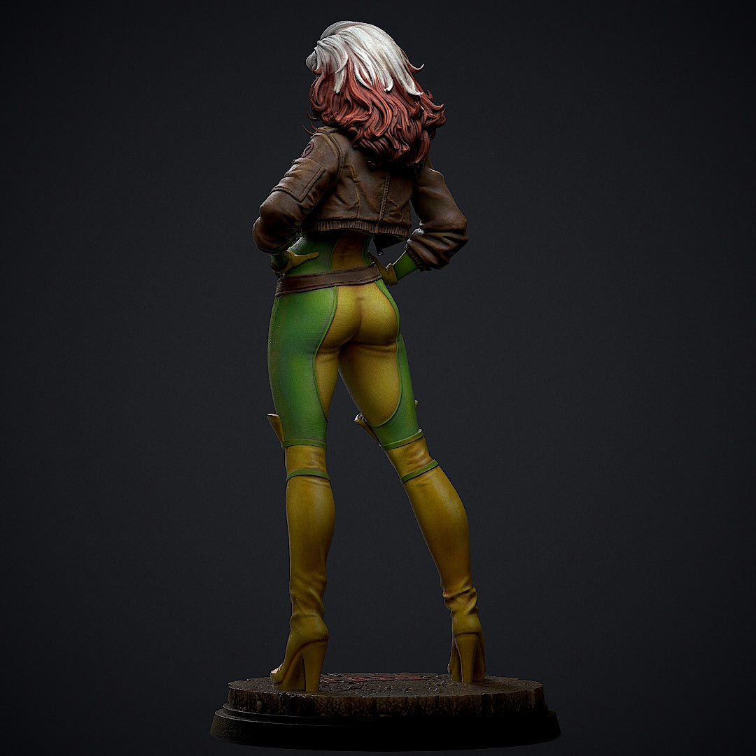 Rogue Statue 3D-Printed Kit