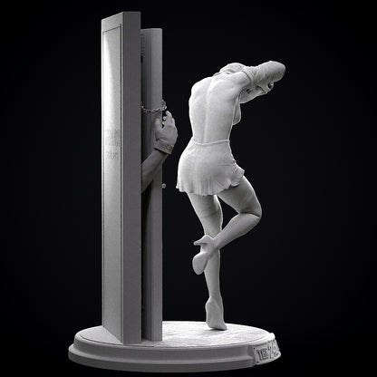 The 24th Girl Statue 3D-Printed Kit