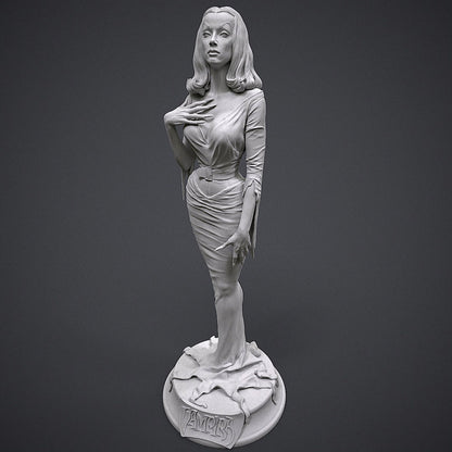 Vampira Statue 3D-Printed Kit