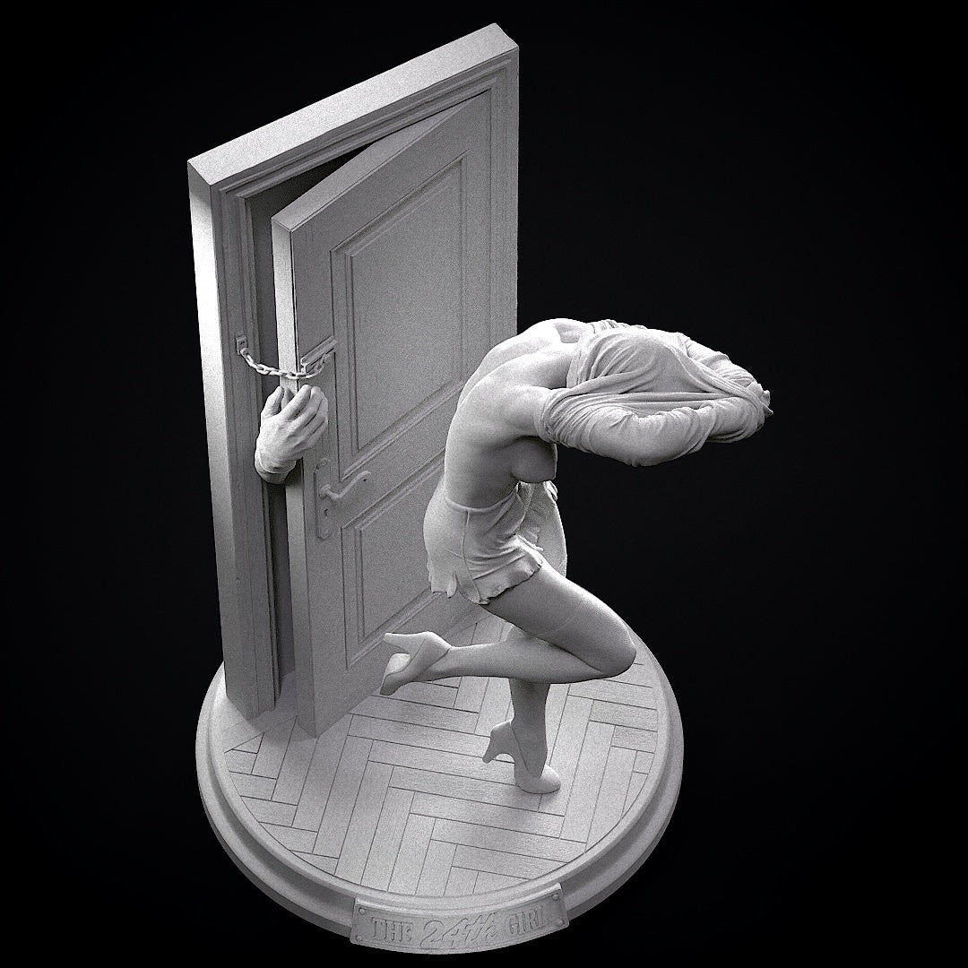 The 24th Girl Statue 3D-Printed Kit