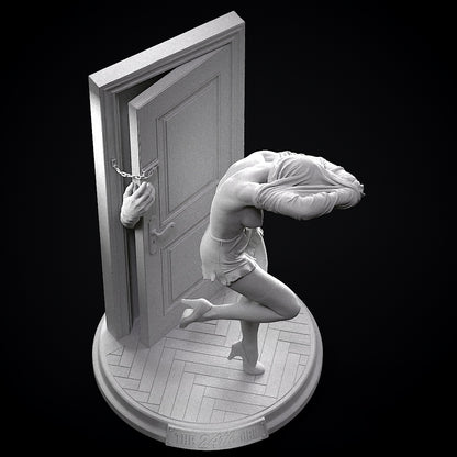 The 24th Girl Statue 3D-Printed Kit