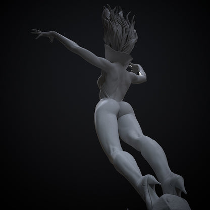 Vampirella Statue 3D-Printed Kit