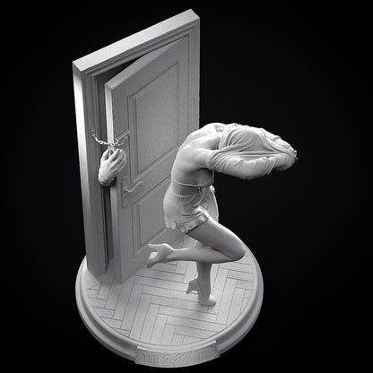 The 24th Girl Statue 3D-Printed Kit