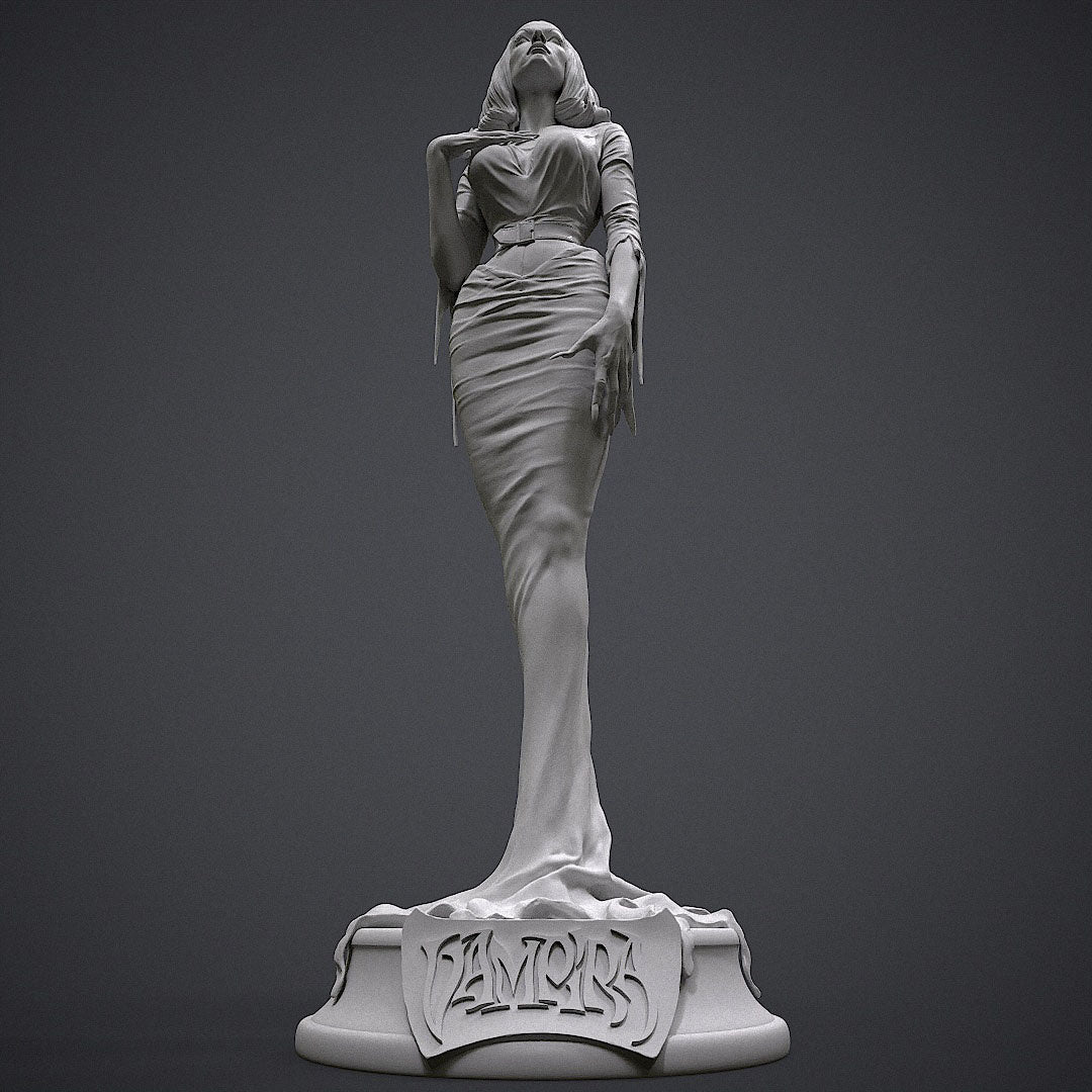 Vampira Statue 3D-Printed Kit