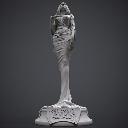 Vampira Statue 3D-Printed Kit