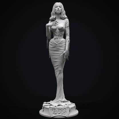 Vampira Statue 3D-Printed Kit