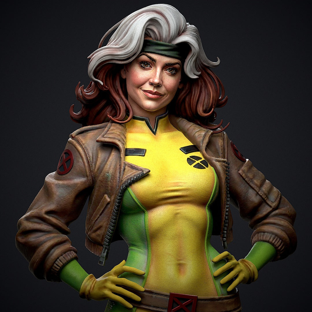 Rogue Statue 3D-Printed Kit