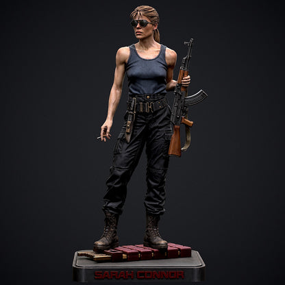 Sarah Connor Statue 3D-Printed Kit