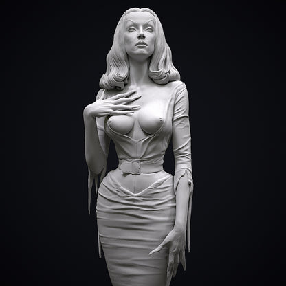Vampira Statue 3D-Printed Kit